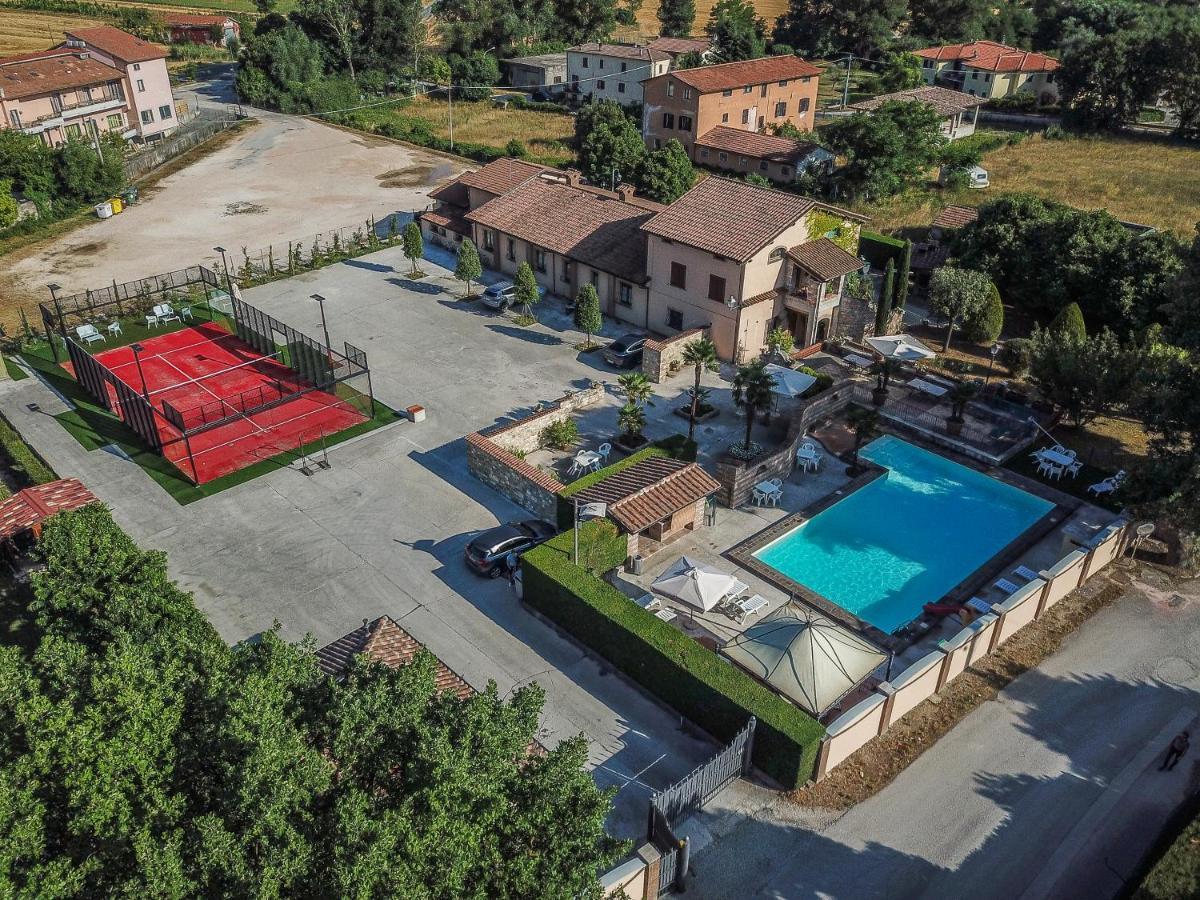 Residenza Le Querce Trilocale Villa Fossato di Vico Eksteriør billede